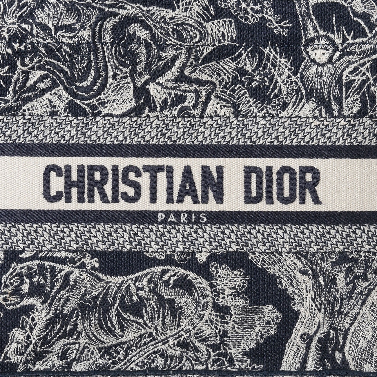CHRISTIAN DIOR(USED)디올 북토트 스몰